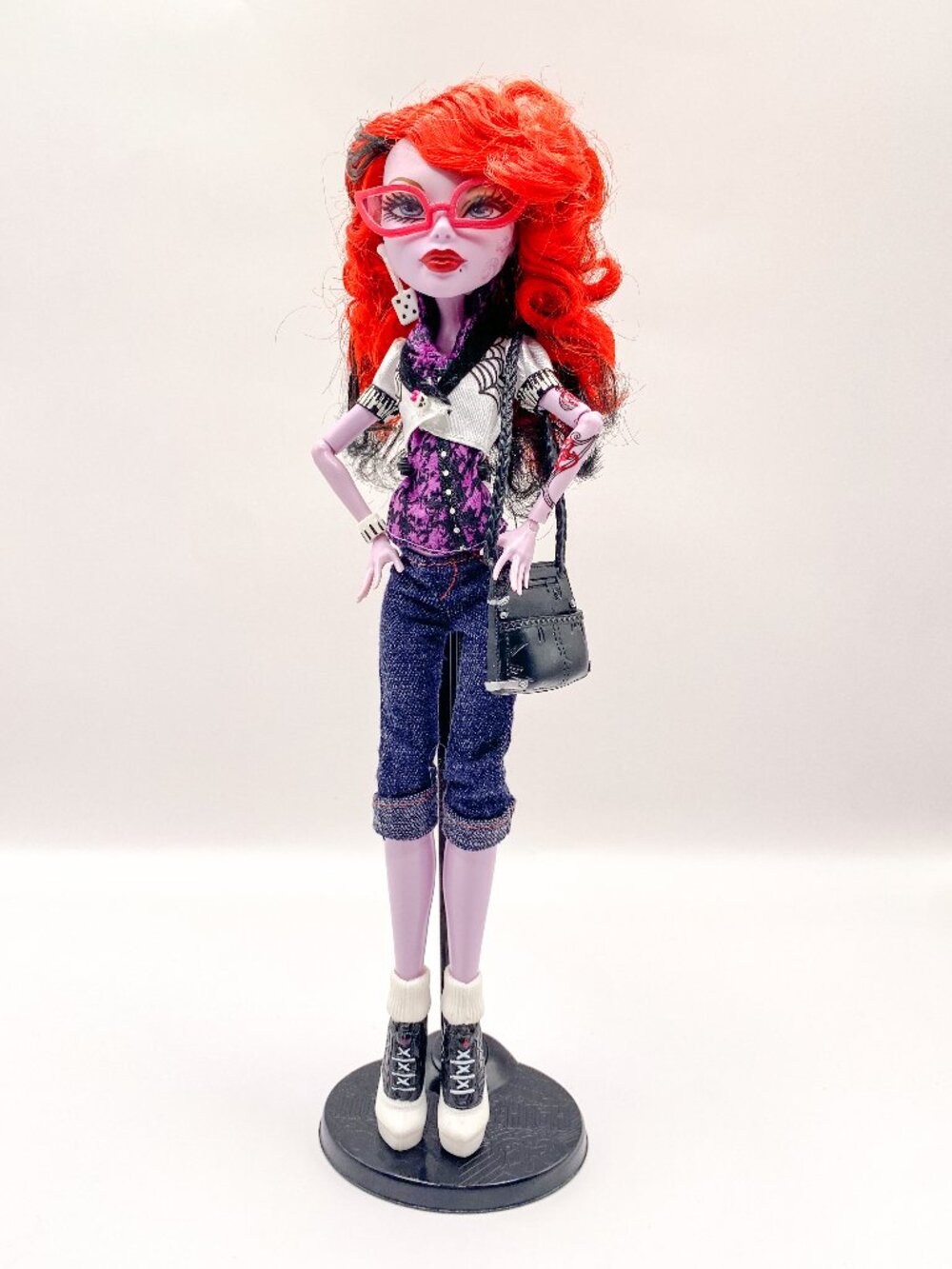 Monster High Operetta Doll Wave 3 First Wave 2011 EUC Missing Accessories